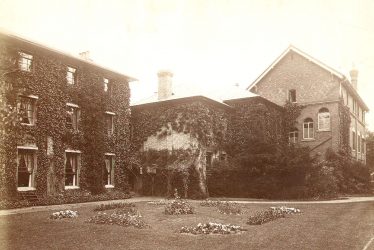 Rugby School.  Whitelaw House