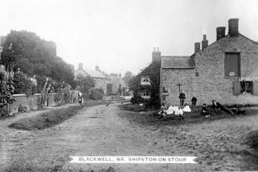 Blackwell.  Village street
