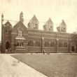 Rugby School.  Art Museum and Temple Reading Room