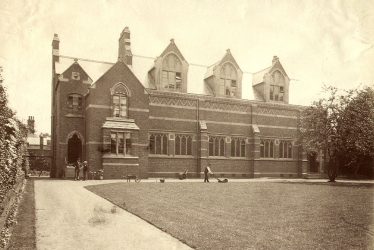 Rugby School.  Art Museum and Temple Reading Room