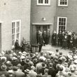 Rugby.  Rugby School sanatorium, opening