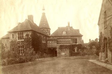 Rugby School.  Sanatorium