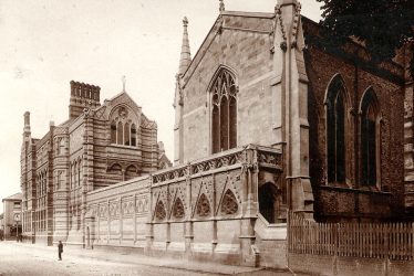 Rugby School.  Chapel