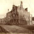 Rugby School.  New quadrangle buildings