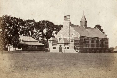 Rugby School.  Gymnasium