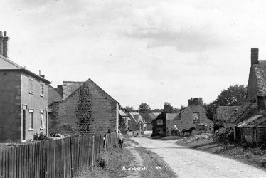 Blackwell.  Cottages