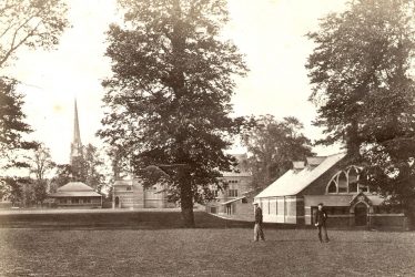 Rugby School.  Swimming bath