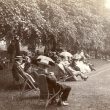 Rugby School.  "Under the Limes"