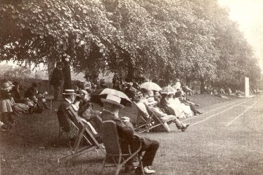 Rugby School.  "Under the Limes"