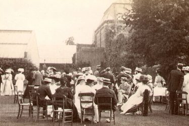 Rugby School.  Mr Brooke's Garden Party