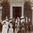 Rugby School.  House party at Coton House