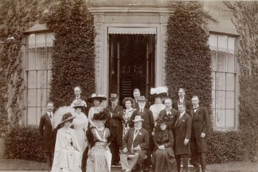 Rugby School.  House party at Coton House