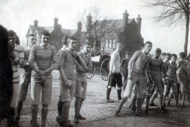 Rugby School.  Sports