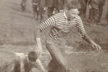 Rugby School.  Steeplechase