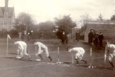 Rugby School.  Sports