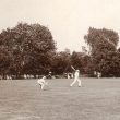 Rugby School.  Cricket on the Close