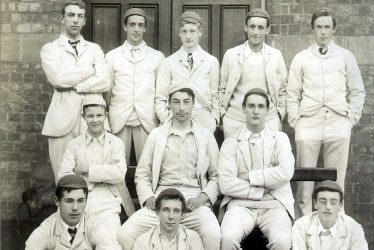 Rugby School.  Whitelaw House Cricket XI