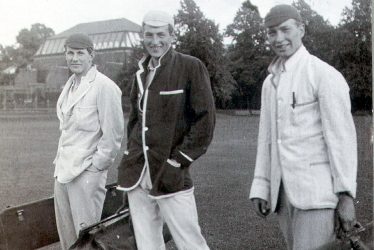 Rugby School.  Cricketers