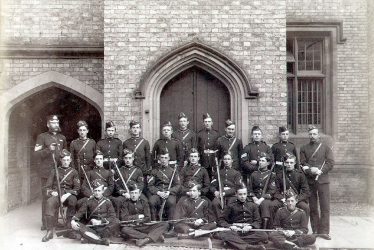 Rugby School.  Volunteer Rifle Corps