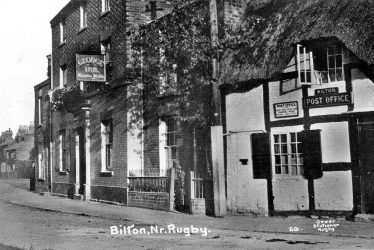 Bilton.  Post Office