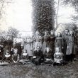 Rugby.  Group of schoolgirls