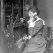 Rugby.  First telephone operator