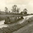 Hillmorton.  Oxford Canal boat