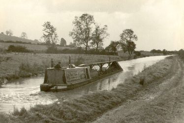 Hillmorton.  Oxford Canal boat