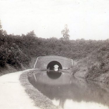 Newbold on Avon.  Oxford Canal, Newbold Tunnel