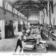 Bilton Grange.  School carpenters shop