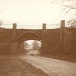 Rugby.   Leicester Road, canal aqueduct
