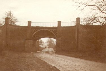 Rugby.   Leicester Road, canal aqueduct