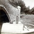 Rugby.  Building Great Central Railway bridge over the Oxford Canal