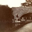 Rugby.  Clifton Road bridge over the Oxford Canal