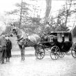 Rugby.  Arthur Law's Brougham