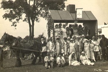 Rugby.  B.T.H. students rag