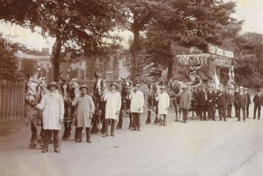 Rugby.  George V Coronation celebrations