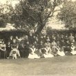 Rugby.  Queen Victoria's diamond jubilee celebrations