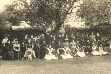Rugby.  Queen Victoria's diamond jubilee celebrations
