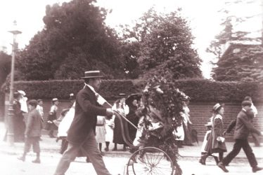 Rugby.  Queen Victoria's diamond jubilee celebrations