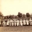 Rugby.  Queen Victoria's diamond jubilee celebrations