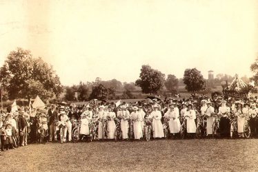 Rugby.  Queen Victoria's diamond jubilee celebrations