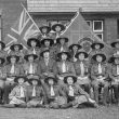 Bilton.  Girl guide troop