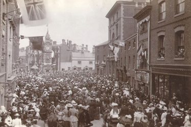Rugby.  Market Place