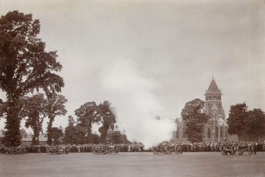 Rugby.  King George V coronation celebrations