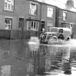 New Bilton.  Temporary flooding