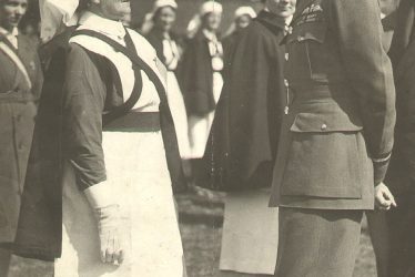 Rugby.  Visit of H.R.H. Duke of Kent