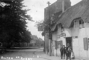 Bilton.  Post Office