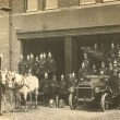 Rugby.  Volunteer Fire Brigade