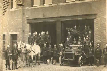 Rugby.  Volunteer Fire Brigade